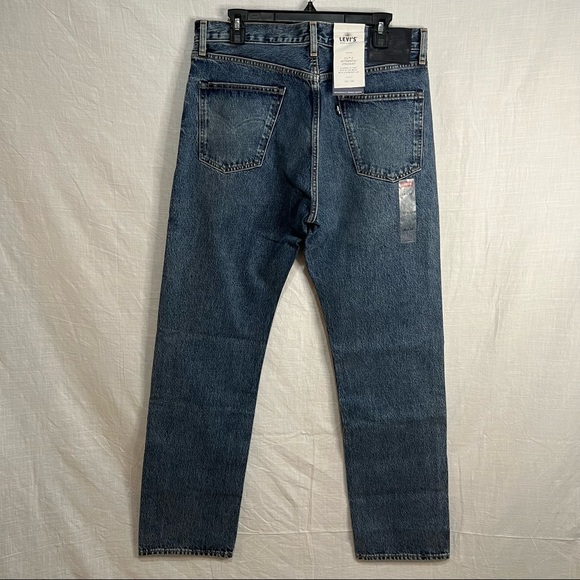Levi’s Made & Crafted 551Z Authentic Straight Fit Jean In Pacific Crest - Picture 5 of 10
